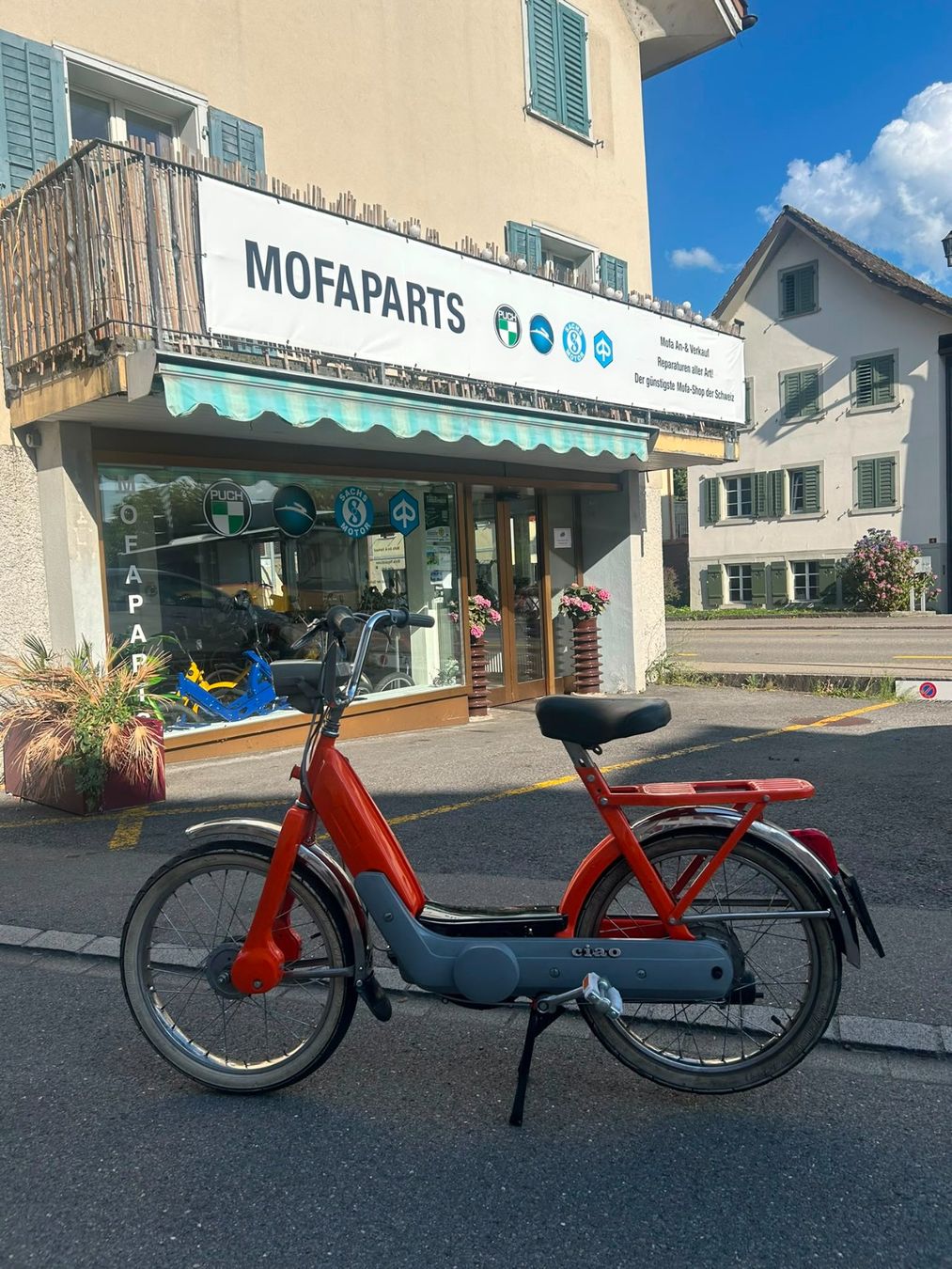 Piaggio Cyclomoteurs: Piaggio Ciao mit Ausweis – D'occasion à Schmerikon par Mofaparts