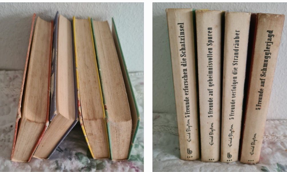 Libri: 4 Bücher: 5 Freunde von Enid Blyton – Usato da Winterthur venduto da bibummi 2