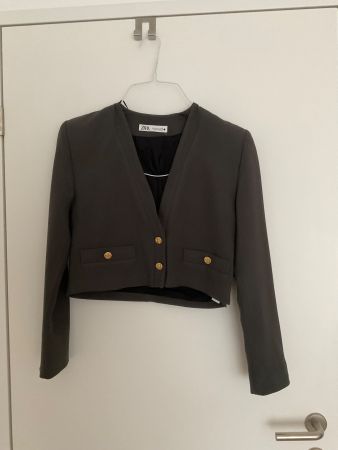 ZARA Crop Blazer size S