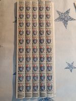 BRIEFMARKEN BOGEN AUS DER FRANZÖSISCHEN ZONE 1946
