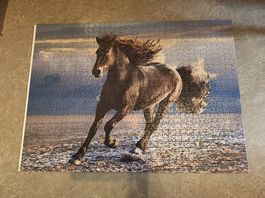 Zwei Motive 1000er Puzzles auf Karton