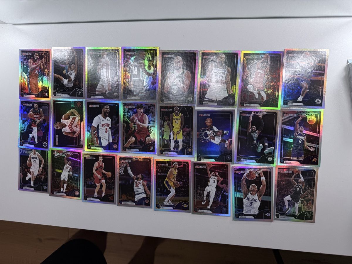 Topps Carte collezionabili: Topps NBA Hoops 2026 alle Karten – Nuovo (secondo la descrizione) da Küttigen venduto da Donart10 3