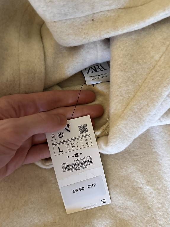 Pullover & Sweatshirts: Zara hoodie – Gebraucht aus Ascona von GioeleS 1