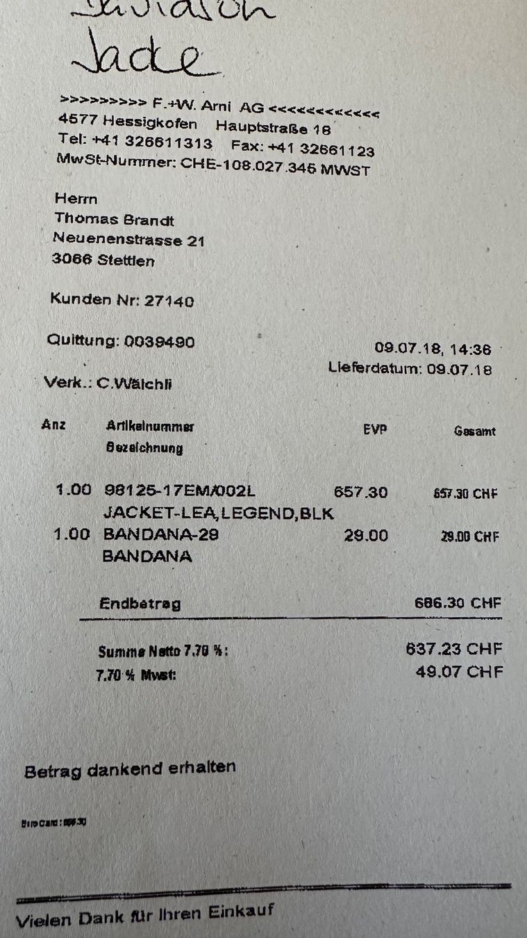Harley-Davidson Giacche: HARLEY DAVIDSON - Lederjacke – Usato da Grenchen venduto da funky2540 6