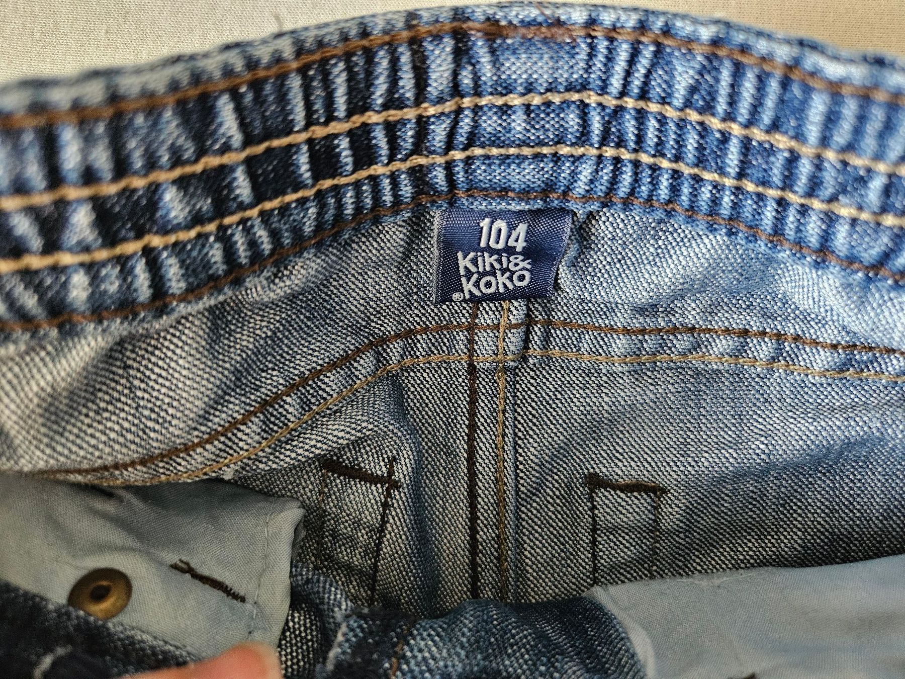 Hosen: Hose Jeans Gr. 104 kiki&koko – Gebraucht aus Unterengstringen von saraman 1