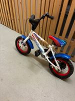 Kinderfahrrad  gebraucht weiss blau rot