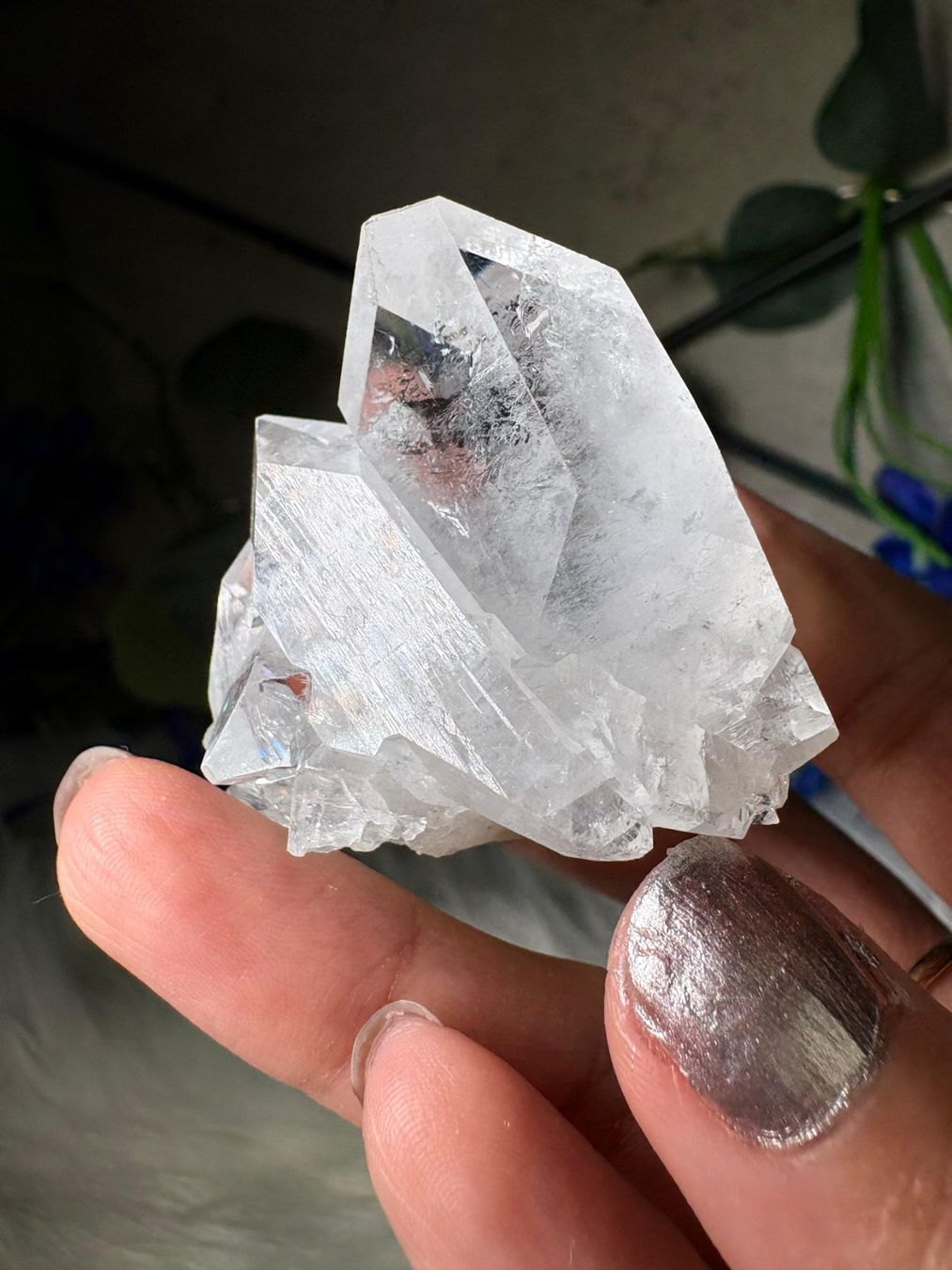 Minéraux & Lithothérapie: Apophyllit – Neuf avec emballage d'origine à Neuheim par m.hald 1