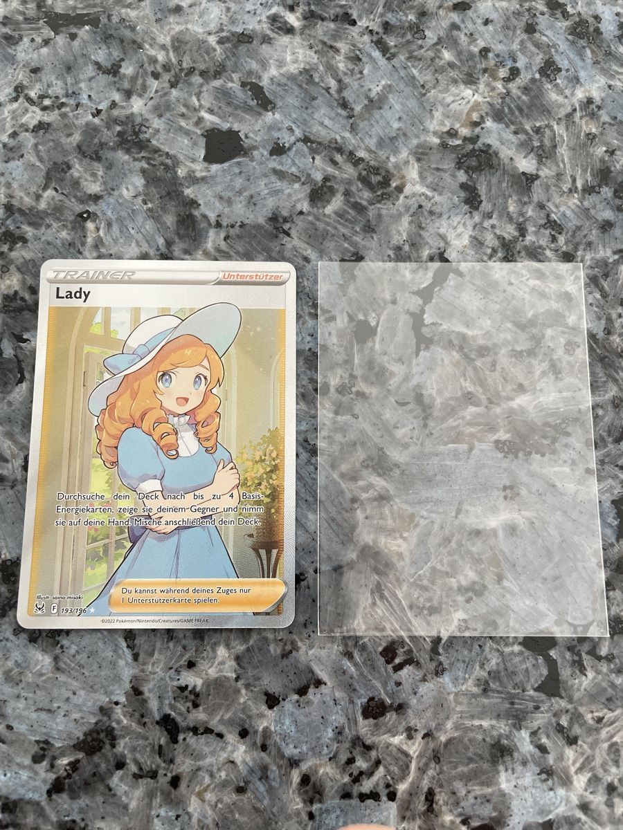 Pokémon Cartes à collectionner: Pokemon Lady – D'occasion à Ueberstorf par Vmirco 2