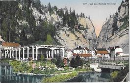 Col des Roches Teilansicht