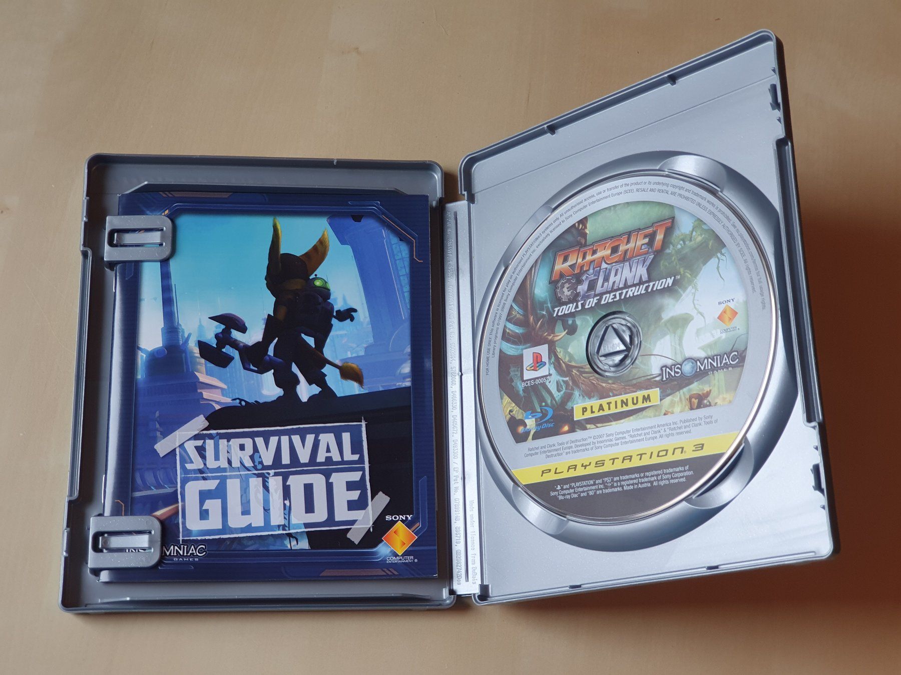 Sony Giochi: Ratchet & Clank Tools of Destruction – Usato da Stansstad venduto da collectorsshop 2