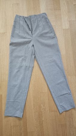 Zara Hose Braun/Grau Gr. S 
