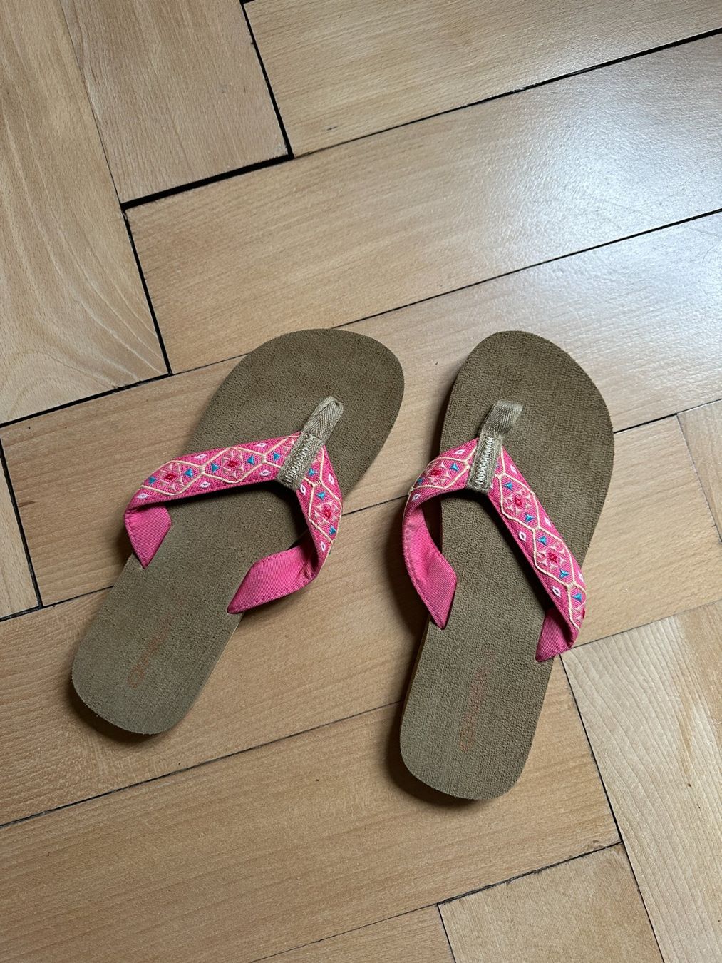 O'Neill Scarpe da donna: O'NEILL - Flip Flops rosa-braun 39 – Usato da Zürich venduto da Diazaio