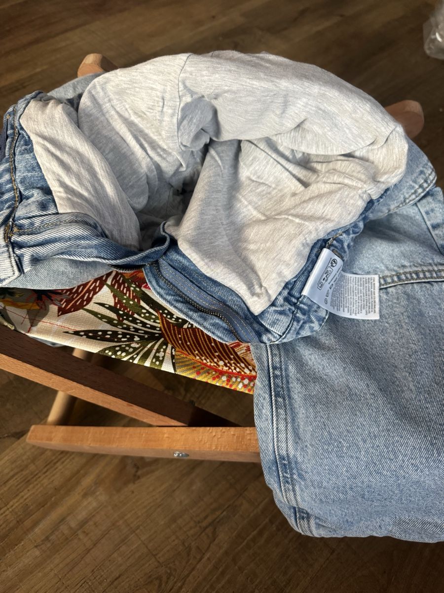 C&A Jeans: Winter Cargo-Jeans Gr. 152 – Usato da Gontenschwil venduto da alioli 2