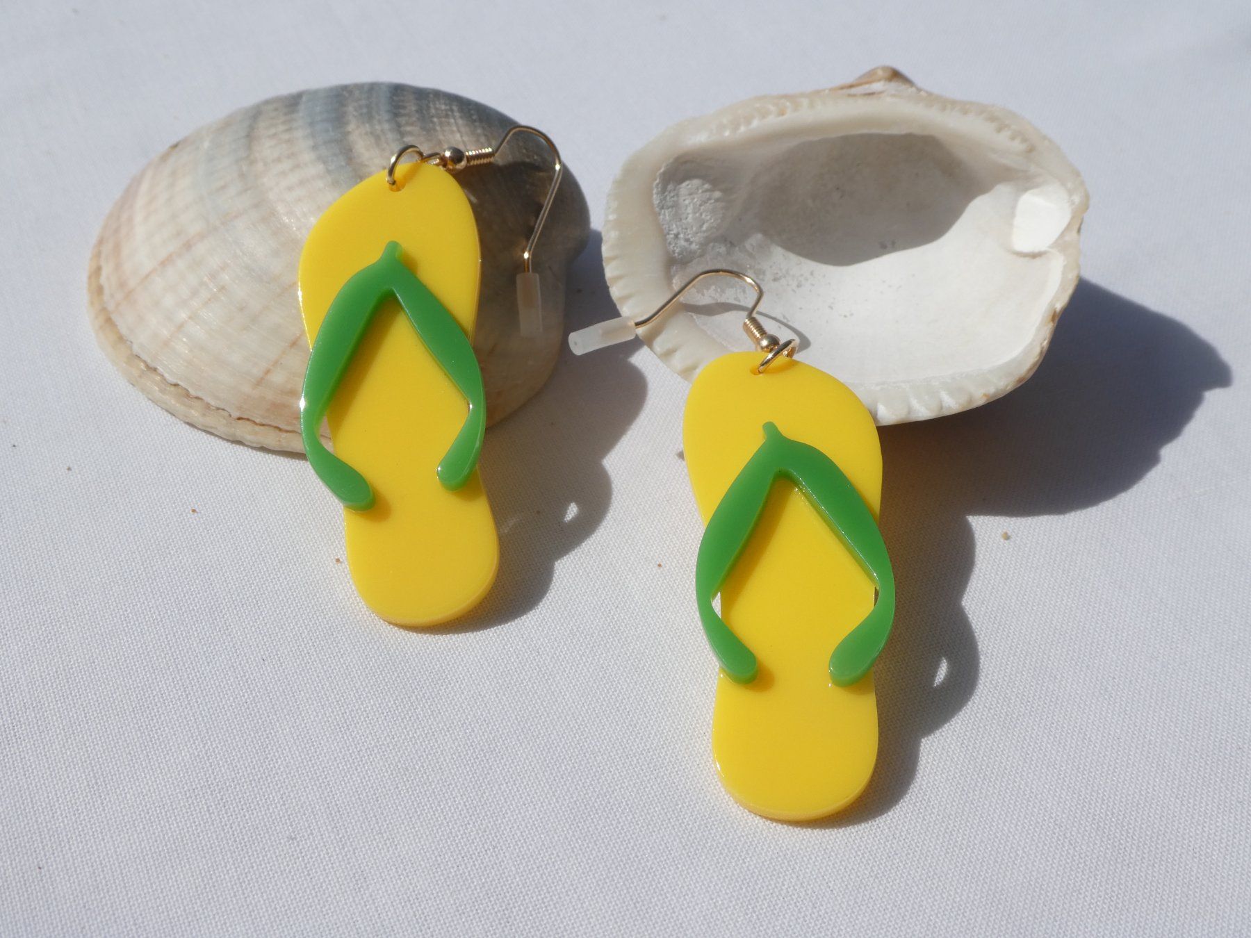 Ohrringe & -stecker: Ohrhänger 'Flip-Flops', Modeschmuck / NEU – Neu (gemäss Beschreibung) aus Gattikon von kaandooh 1