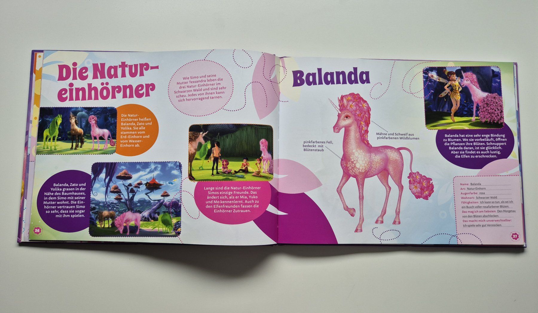 Libri: MIA & ME 🦄 Das grosse Buch der Einhörner – Usato da Niederweningen venduto da Obson 3