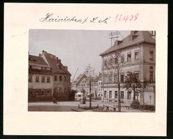 Fotografie Hainichen i. Sa., Gellertplat