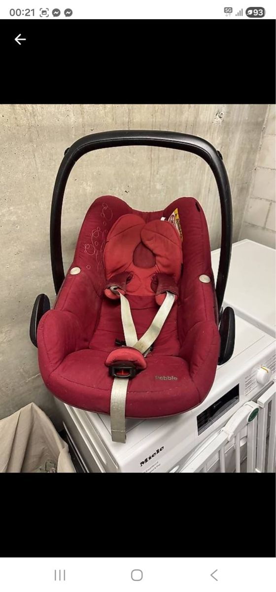 Maxi-Cosi Seggiolini per auto: Maxi-Cosi Pebble Car Seat – Usato da Rorschach venduto da ion_6mng 2