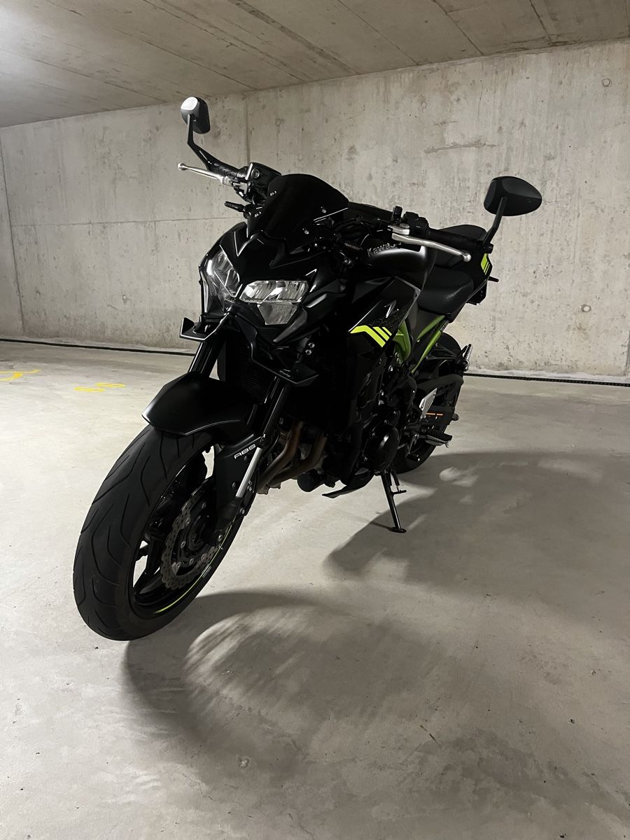 Kawasaki Strasse: Kawasaki Z900 90KW – Gebraucht aus Tägerwilen von loi_mlc8