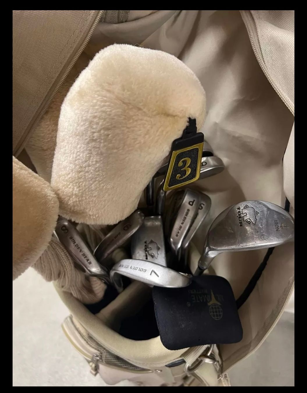 Mazze & Set: Golden Bear Golf Set – Usato da Winterthur venduto da ann_vw2s 2