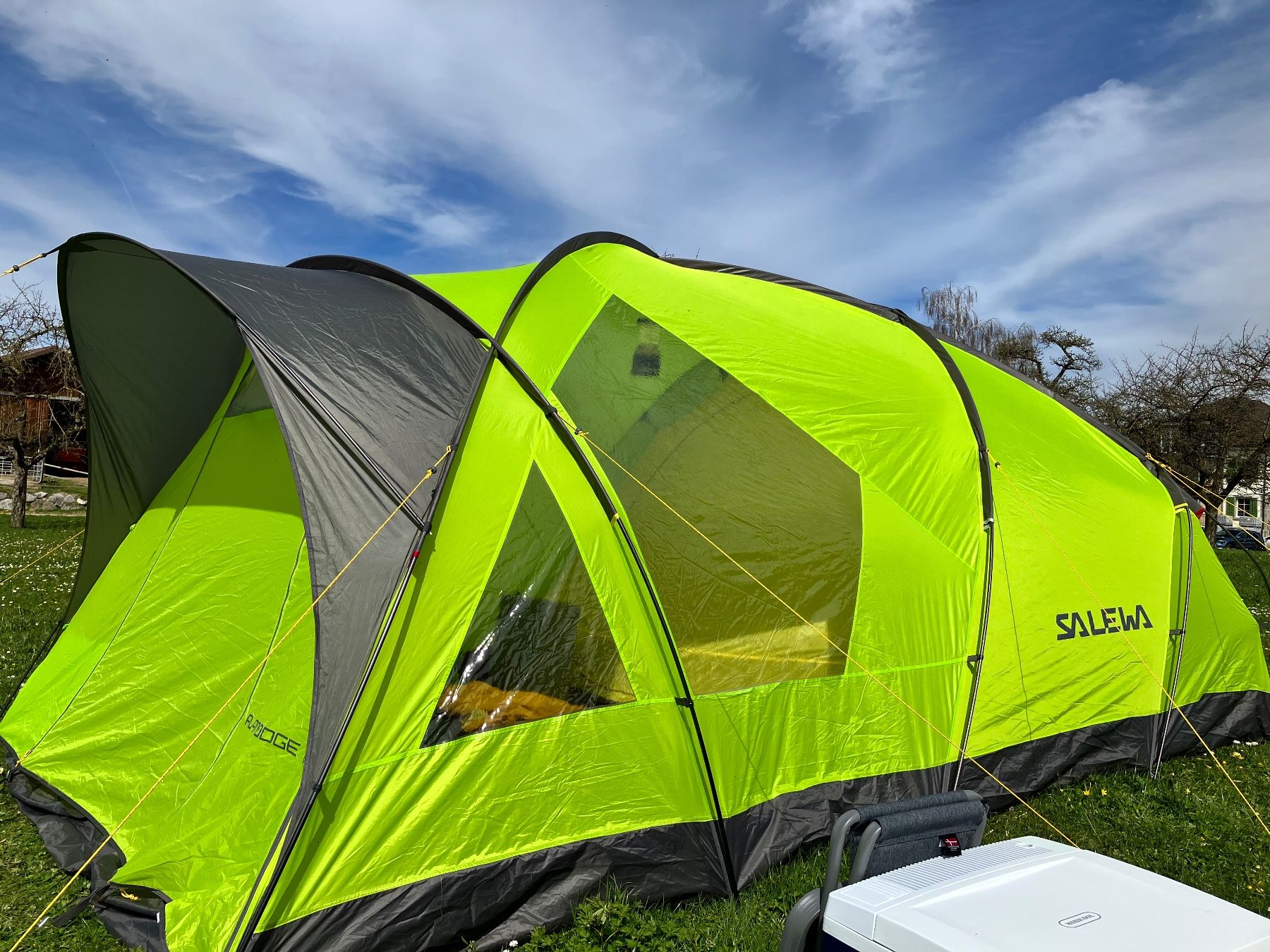 Salewa Tende : Zelt Salewa Alpine Lodge V – Usato da Freienstein venduto da r.von 3