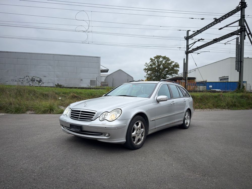 Mercedes c320 t 4matic (Gebraucht) in Zuchwil für CHF 473 – nur ...