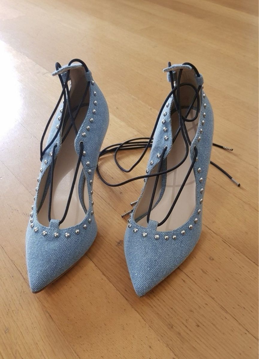 Navyboot Scarpe da donna: Navyboot jeans pumps gr.39 – Usato da Schöfflisdorf venduto da Bling_it_on