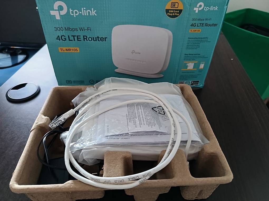 TP-Link Modem & Router: Routeur 4G LTE TP-Link TL-MR105 – Usato da Fribourg venduto da Aous 2