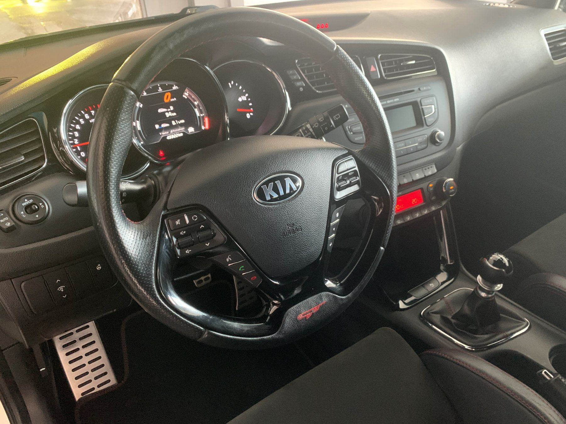 Kia Autos: KIA pro'ceed. GT 1.6 Gdi – D'occasion à Schaffhausen par FCS1896 6