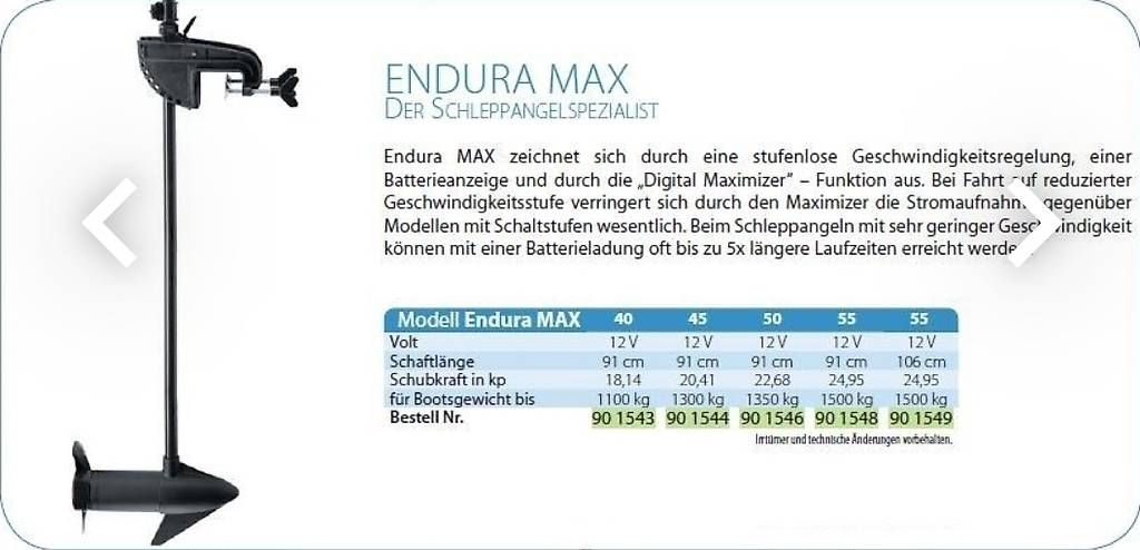 Minn Kota Motoren: Minn Kota Endura Max 55 – Neu und originalverpackt aus La Tour-de-Peilz von cpa_xg6t 1