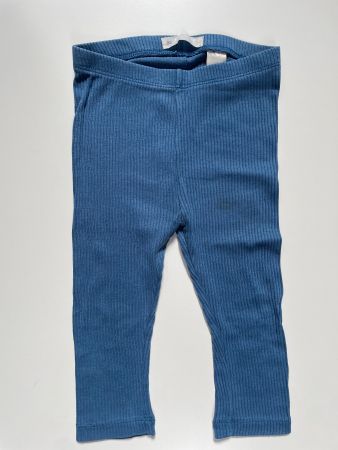 Arket Leggings blau, Gr.74/80