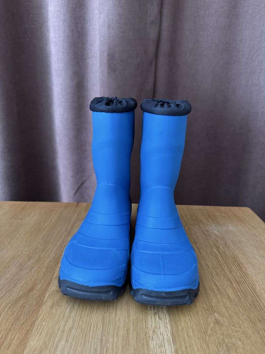 Elefanten Schuhe für Jungen: Kindergummistiefel – Gebraucht aus Tagelswangen von Isa036 1