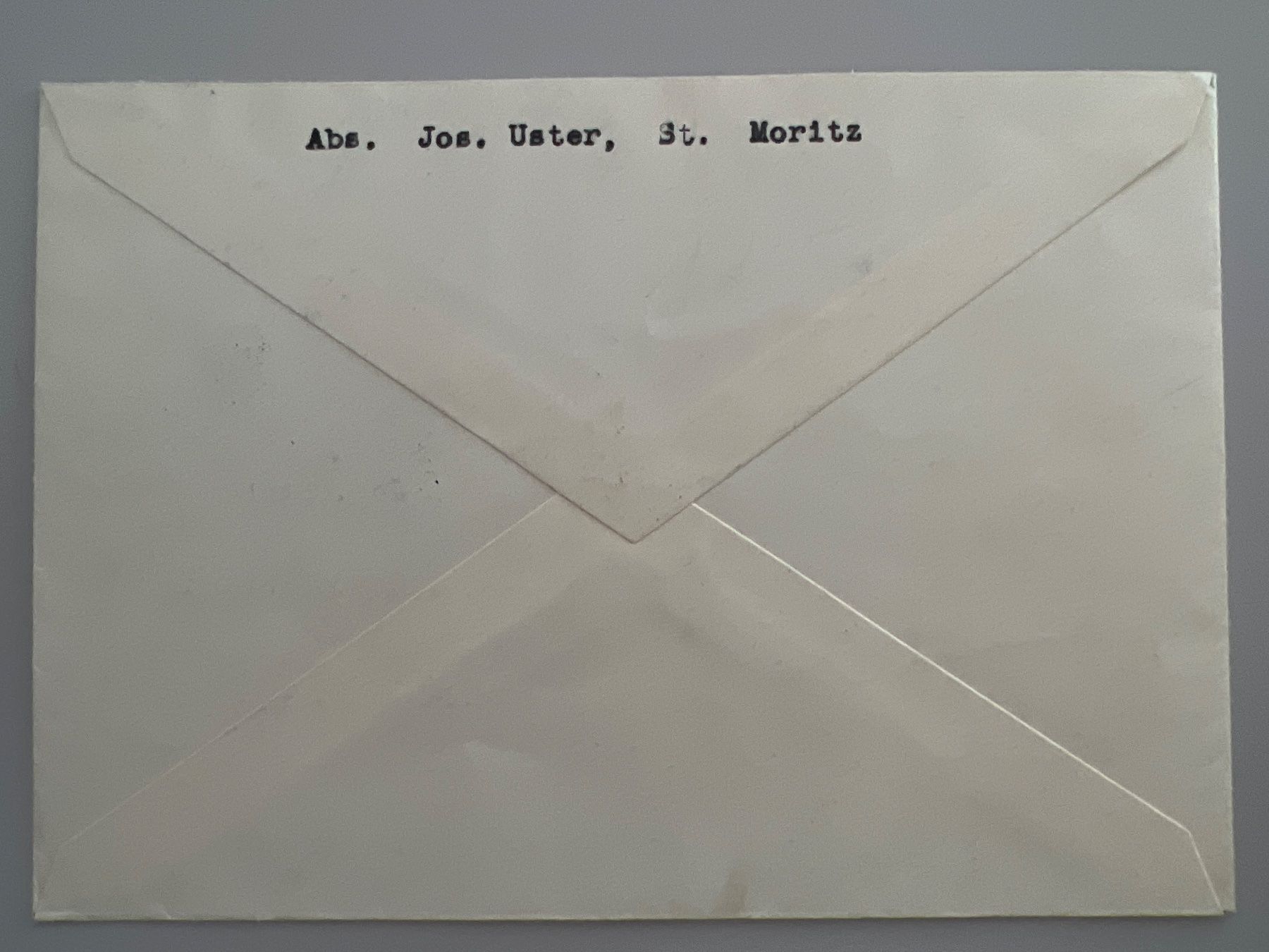 Tutti i francobolli: 1948 Olympische Winterspiele St-Moritz Satz-Brief – Usato da Buchrain venduto da wmm 1