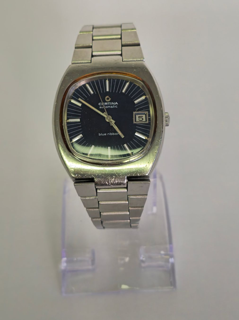 Certina Orologi: Certina Blue Ribbon Automatic Cal.25-651M Vintage – Usato da Dietlikon venduto da sop_qr7v 1