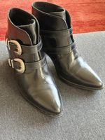 Jonak Paris Damen Stiefeletten Schwarz, Gr. 40, Top Zustand!