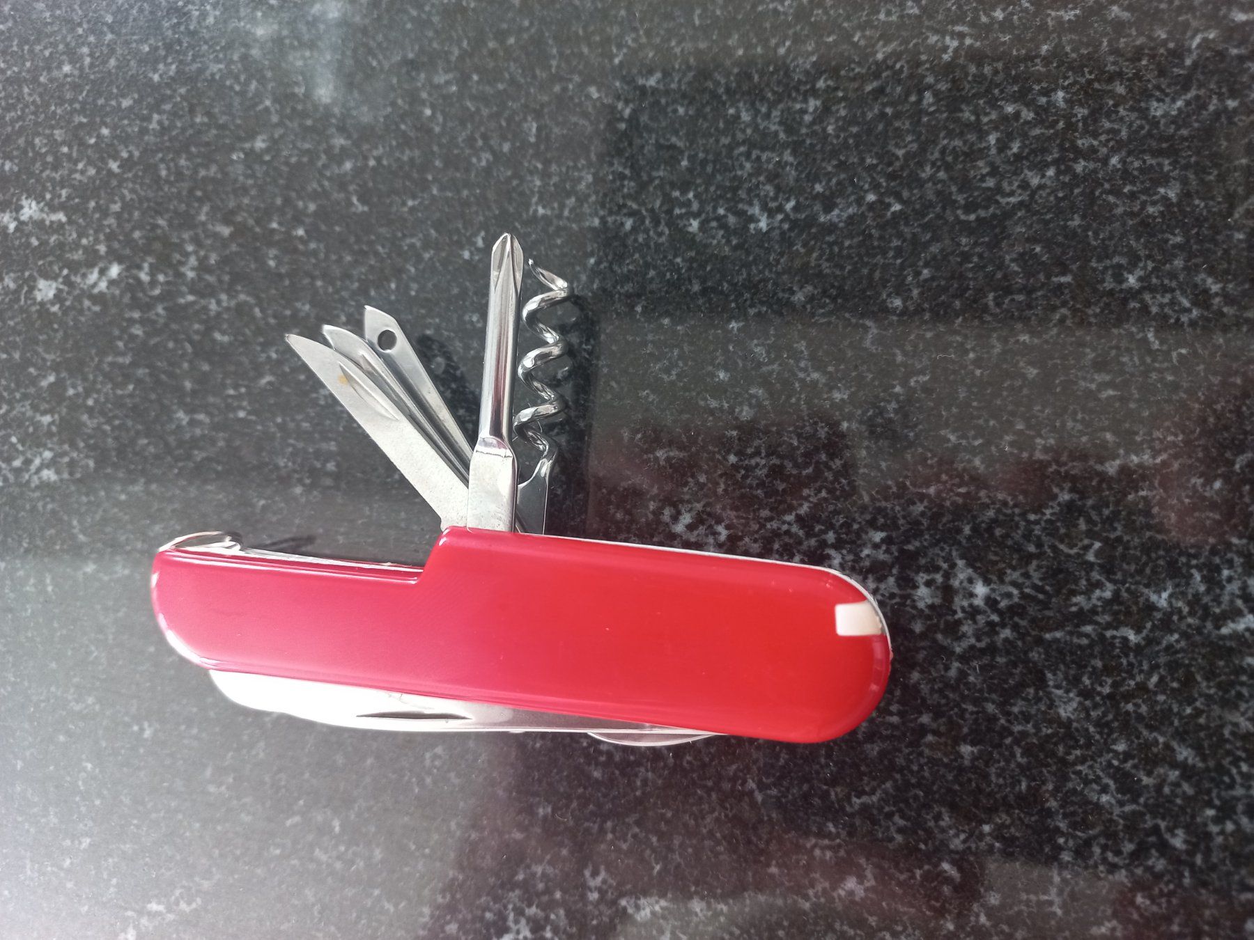 Taschenmesser: NEU - Schönes Sackmesser mit Säge und Schere – Neu und originalverpackt aus Rüthi (Rheintal) von topseller2026 1