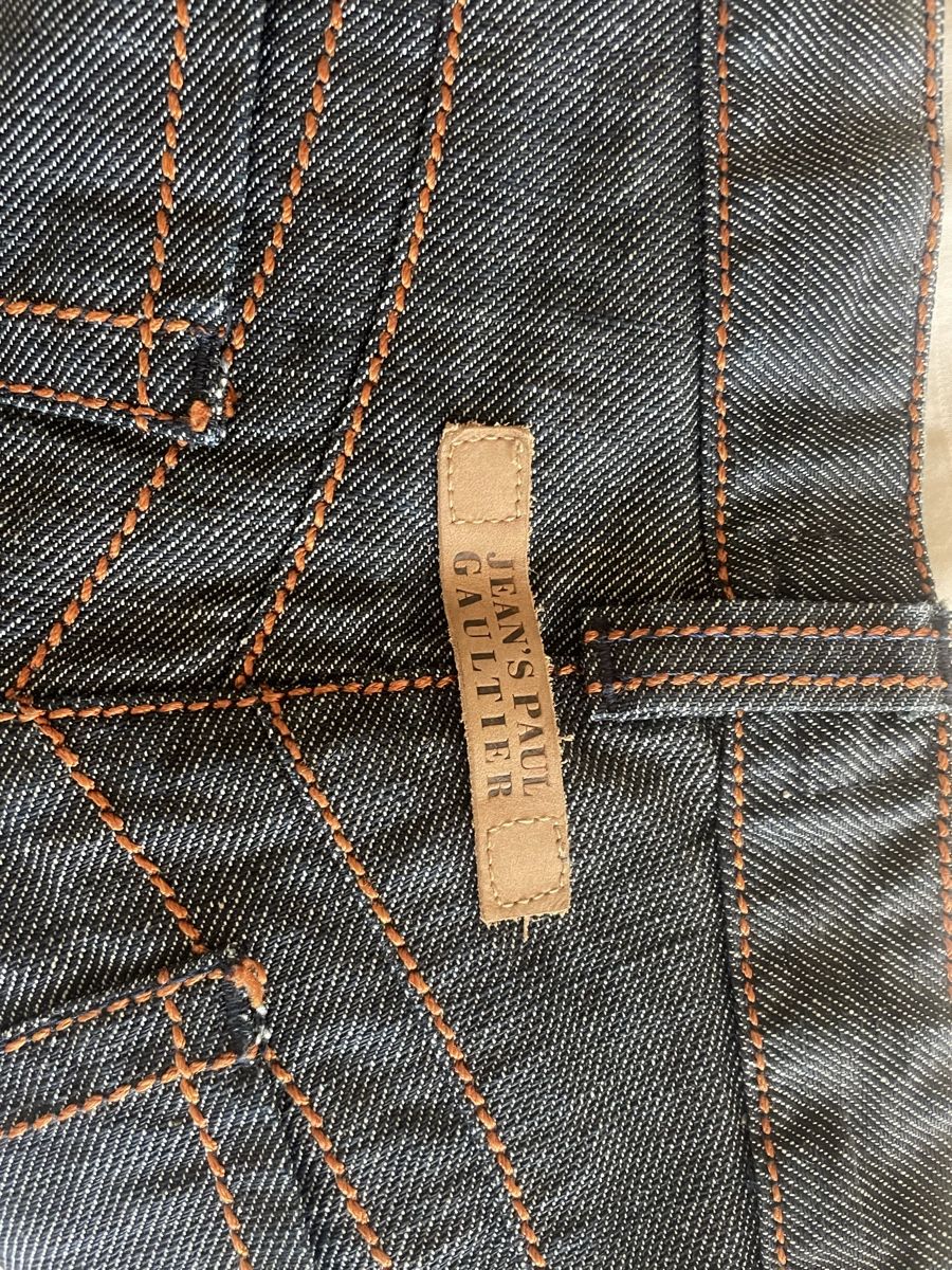 Jean Paul Gaultier Jeans: Jean pantalon Jean Paul Gaultier – Nuovo (secondo la descrizione) da Lausanne venduto da arielle_80 4