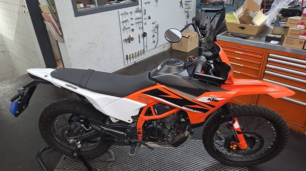 KTM Enduro: KTM 125 ENDURO R – Défectueux à Kerns par Crisnelli 1