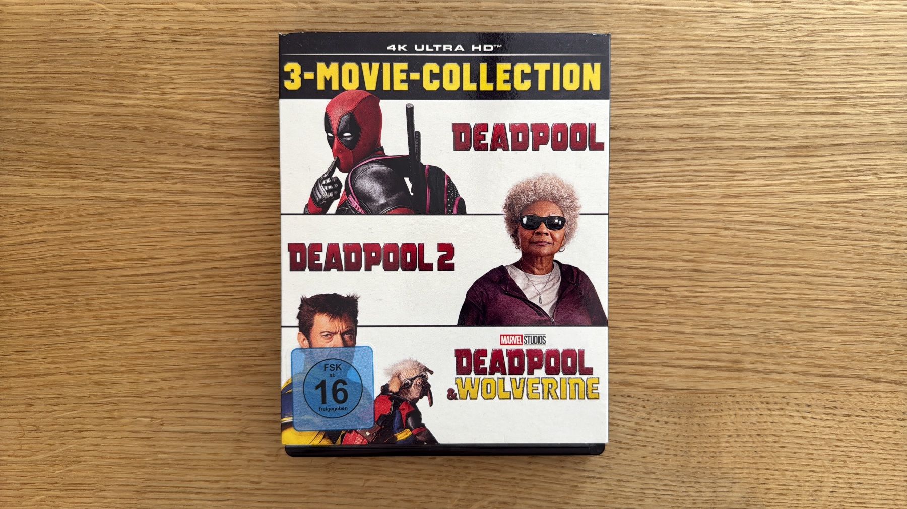 Tutti i DVDs: Deadpool: 3-Movie Collection - 4K UHD Blu-Ray – Usato da Wallisellen venduto da Art_Vendorlay