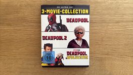 Deadpool: 3-Movie Collection - 4K UHD Blu-Ray