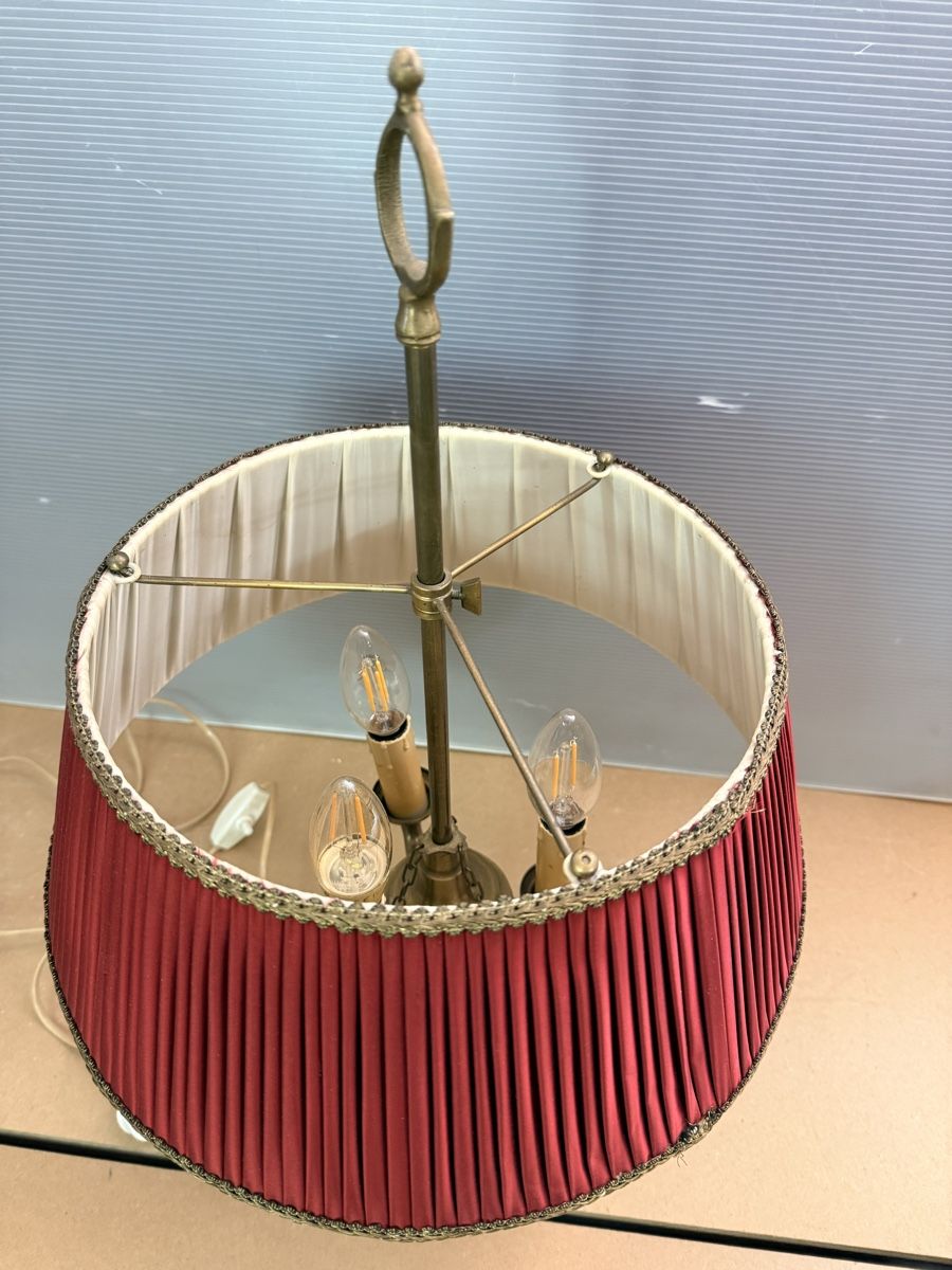 Lampade: Vintage Elégante Florentiner Lampe – Usato da Solothurn venduto da NUVICO 4