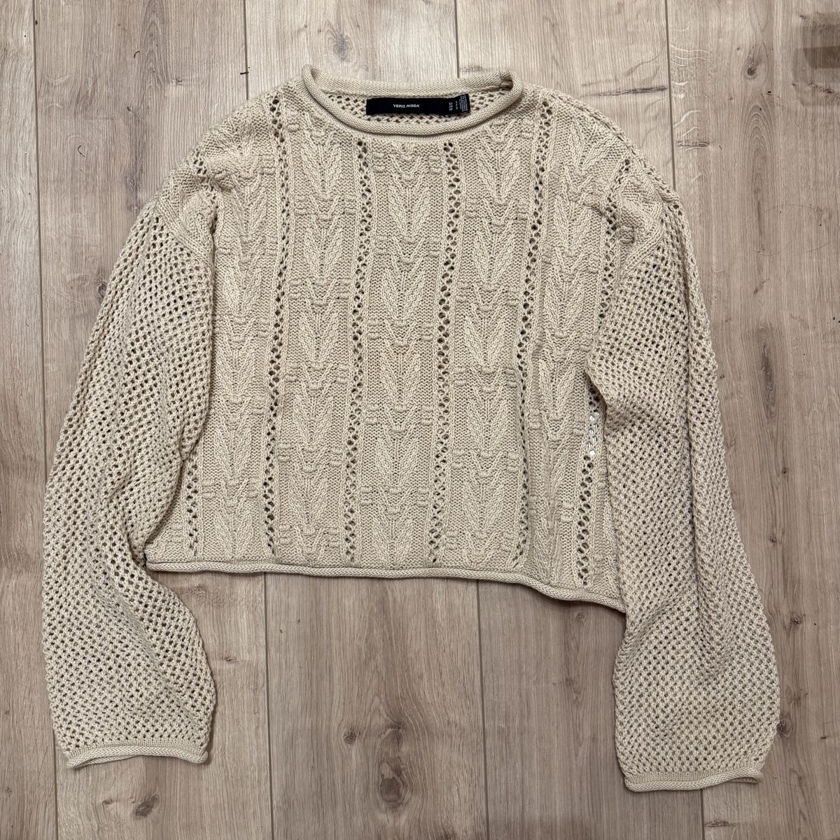 Maglioni & Felpe: VERO MODA Strickpullover, beige, Grösse S, Top Zustand! – Usato da Bözberg venduto da Lilipzl