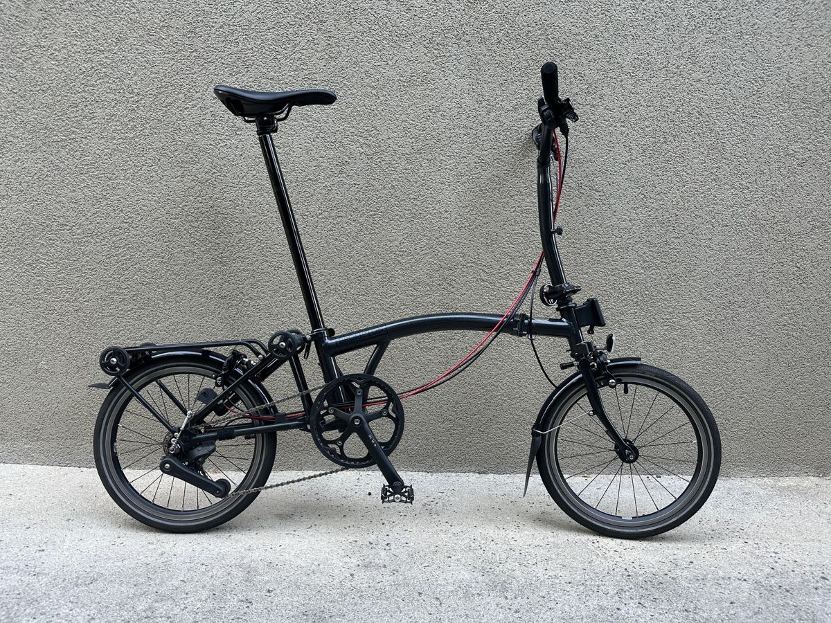 Brompton Biciclette: Brompton P-Line 12 vitesses – Usato da Genève venduto da lun_q8hd 8