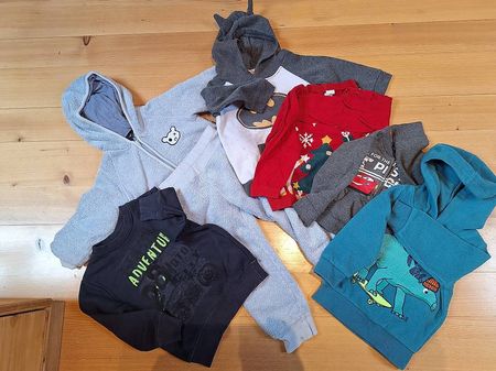 Jungs Kleiderpaket gr 92
