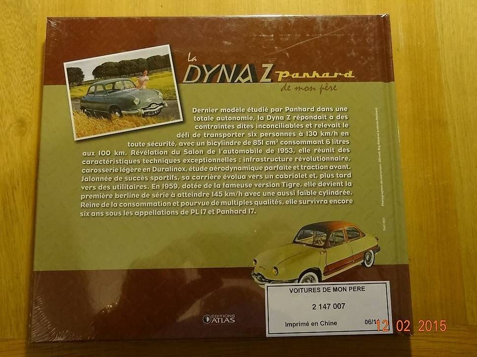 Libri: La Dynaz Panhard de mon père, Atlas – Usato da conthey venduto da Roxette01 1