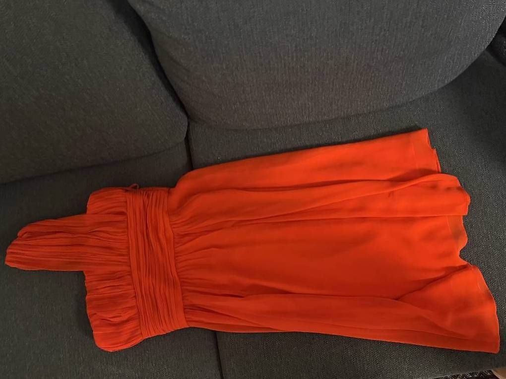 Vestiti: Belle robe d'été rouge – Usato da Vesenaz venduto da pam_vq6z