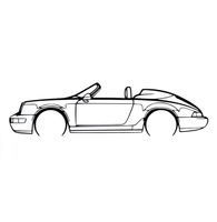PORSCHE - 911 964 SPEEDSTER 1993