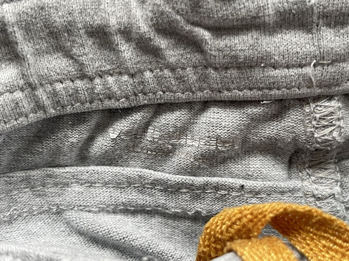 Vertbaudet Pantaloni: Graue Shorts, Grösse 74, vertbaudet – Usato da Hirzel venduto da carta9 2