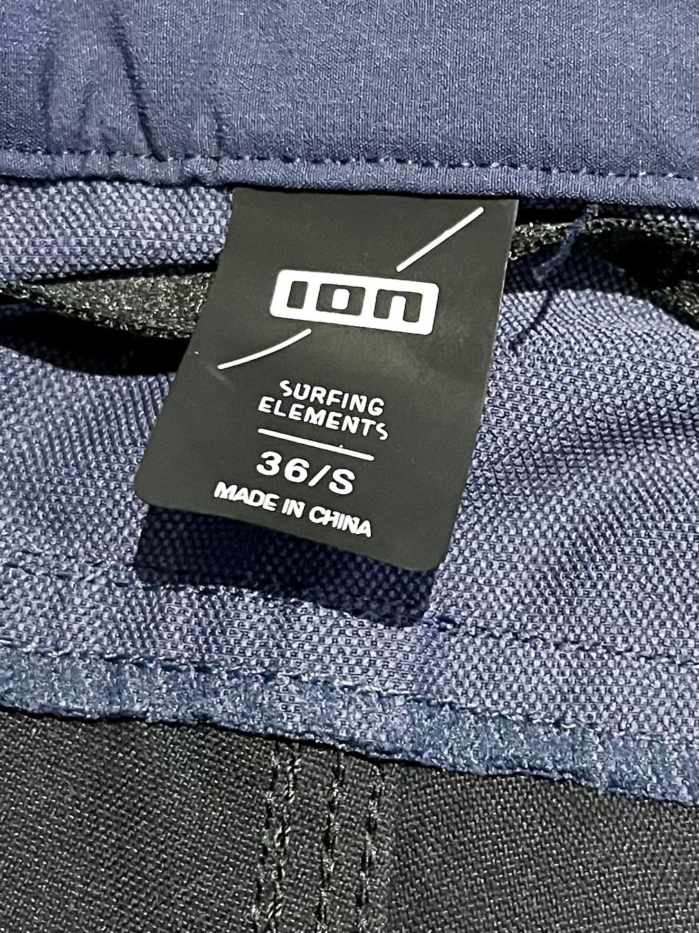Pantaloni: ION Damen MTB-Hose lang anthrazit/rosa – Usato da Wangenried venduto da Going 3
