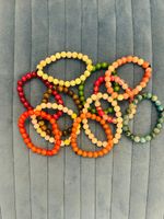 🌿 Naturstein-Armbänder – verschiedene Modelle – NEU 🌿