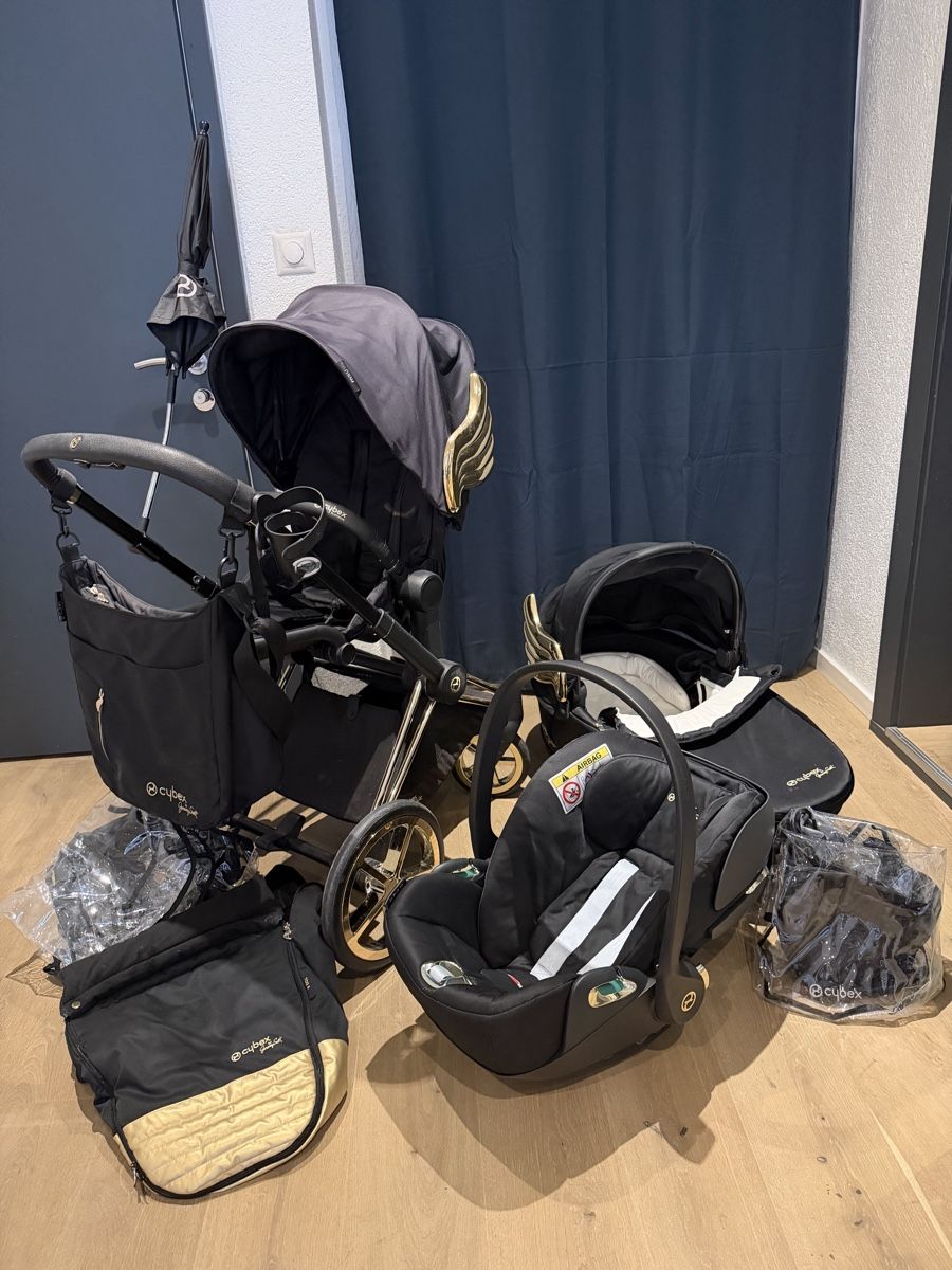 Cybex Carrozzine: Cybex Jeremy Scott Wings – Usato da Crans-Montana venduto da ral_c5pz 1